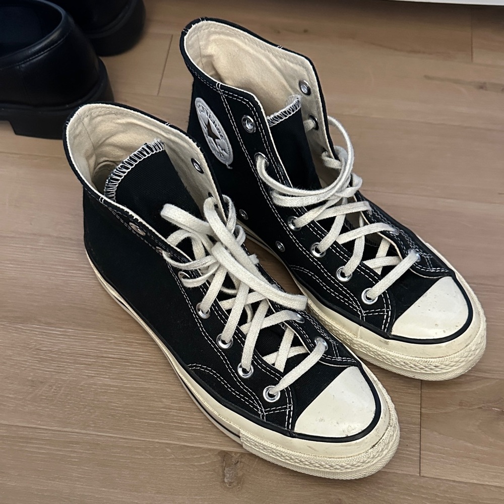 Converse Chuck 70 Canvas High Top Black Shoes